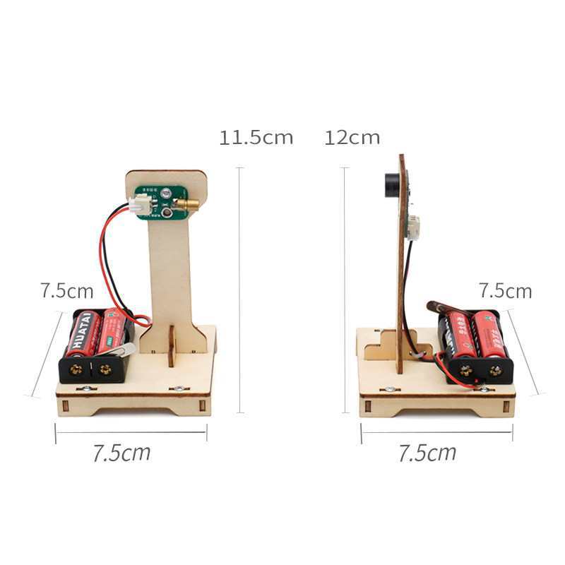 نموذج تعليمي للأشعة تحت الحمرا - مراجعة Science Diy Model وسعره