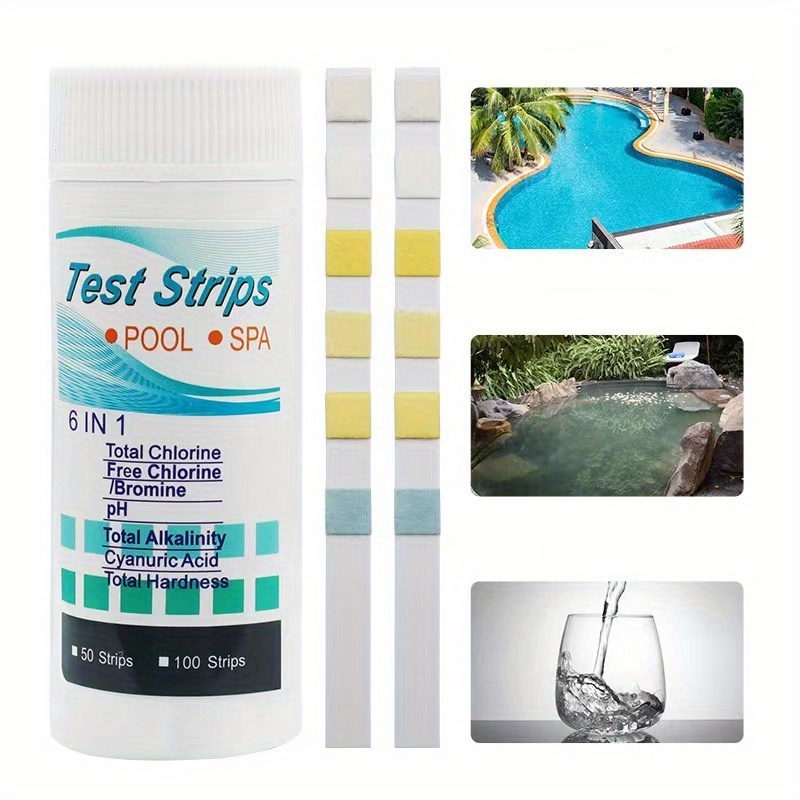 شرائط اختبار مياه المسابح والم - مراجعة Ph Strip Test وسعره