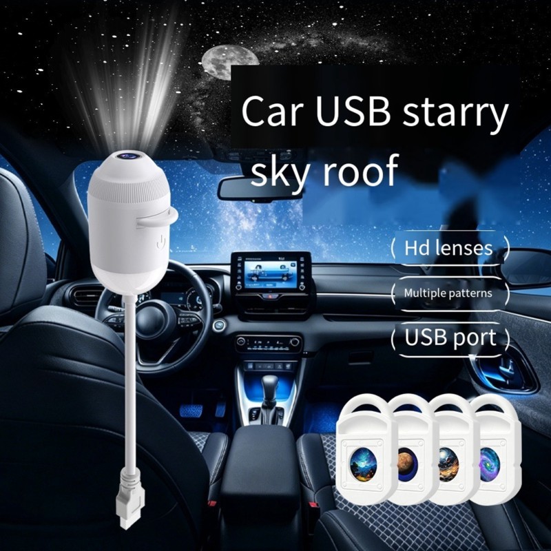 جهاز عرض USB صغير للنجوم مع 24 - مراجعة Planetarium Projector Home وسعره