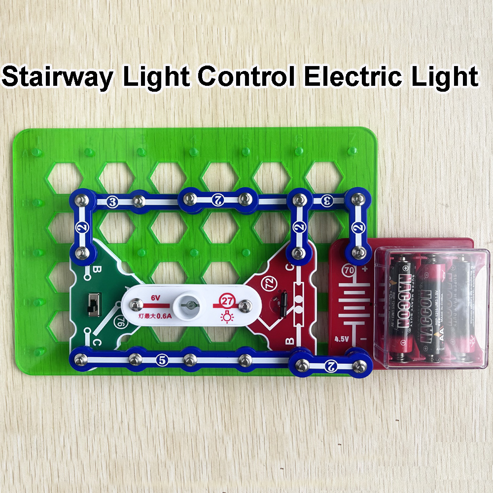 مجموعات تجارب علمية للأطفال، أ - مراجعة Circuit Snap Kit وسعره