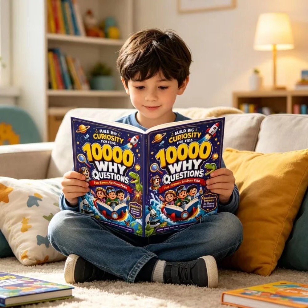 10000 سؤال لماذا: كتاب علمي لل - مراجعة Science Nature وسعره
