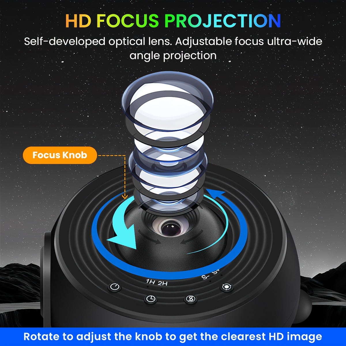 ترقية 13 في 1 Starry Sky 4K HD - مراجعة Planetarium Projector Home وسعره