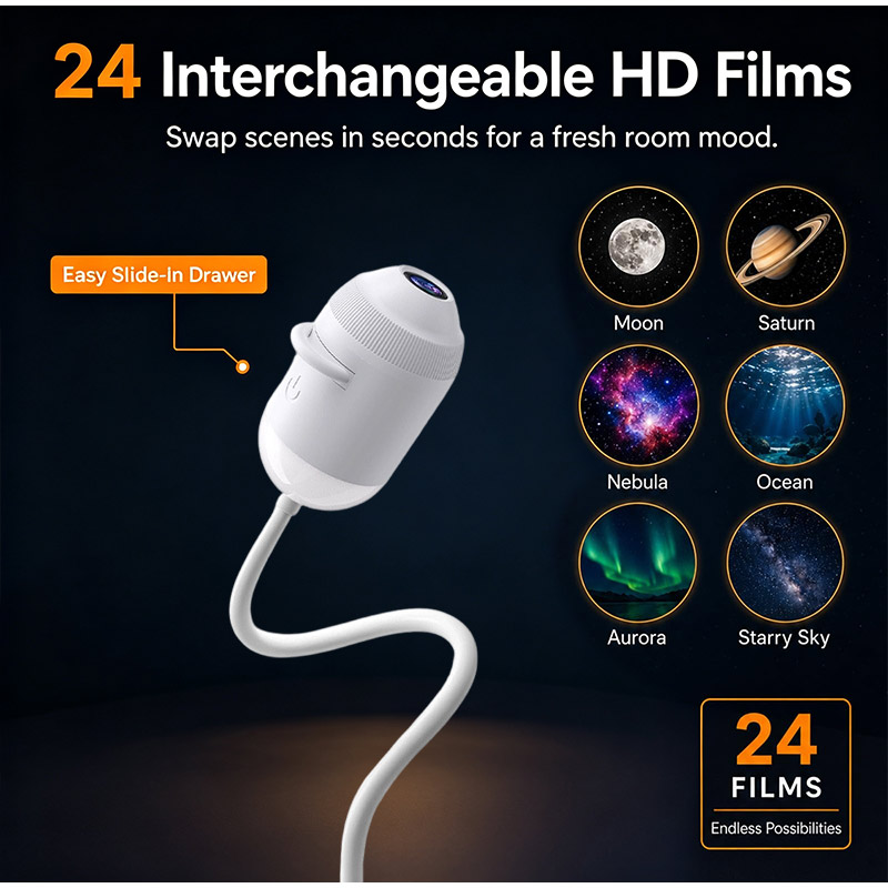 جهاز عرض النجوم TINSOL USB، إض - مراجعة Planetarium Projector Home وسعره