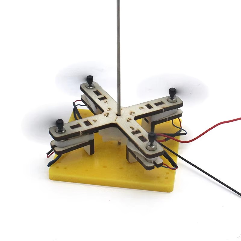 1 قطعة DIY الطائرة بدون طيار ن - مراجعة Science Diy Model وسعره