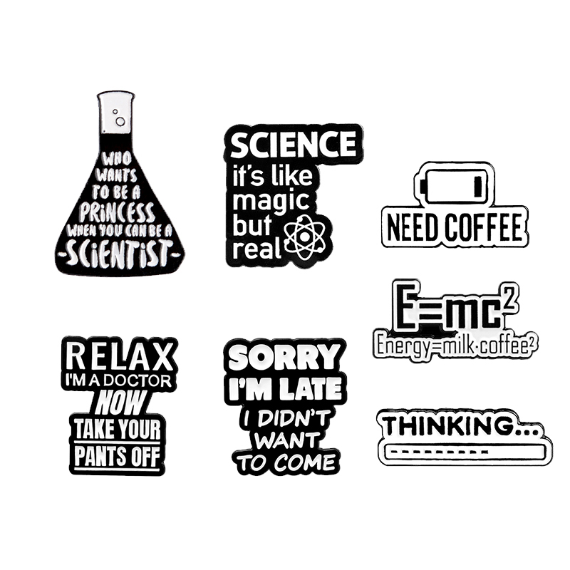 وقت القهوة المينا دبوس العلوم  - مراجعة Science Buddies وسعره