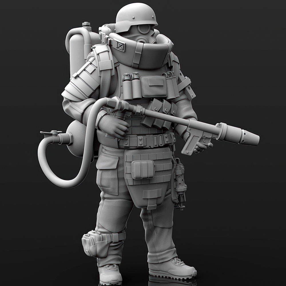 1/35 صائد المخلوقات المعدية، ص - مراجعة Science Hunter وسعره