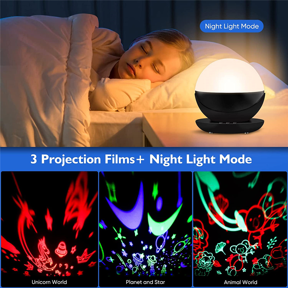إضاءة ليلية للأطفال على شكل وح - مراجعة Planetarium Projector Home وسعره