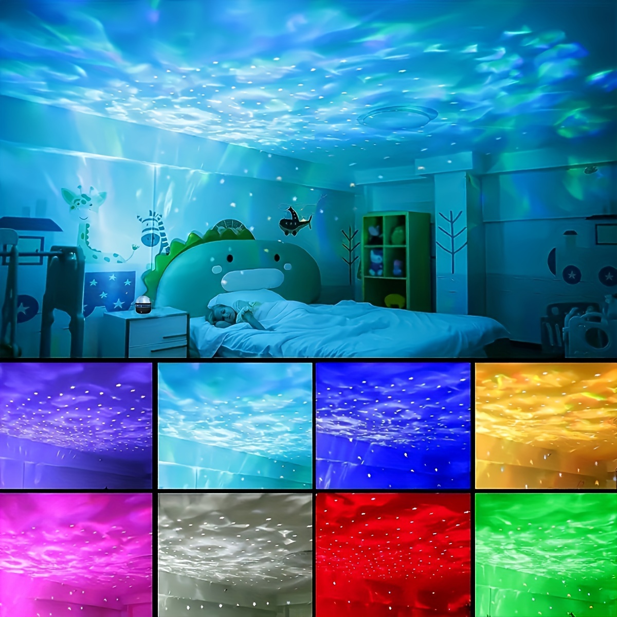 جهاز عرض ضوئي للسماء المرصعة ب - مراجعة Planetarium Projector Home وسعره