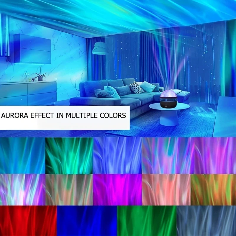 LED السماء المرصعة بالنجوم ليل - مراجعة Planetarium Projector Home وسعره