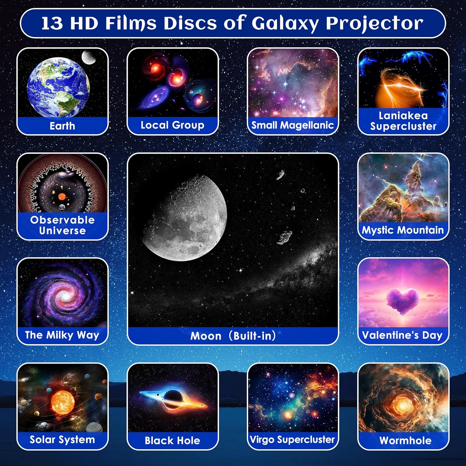 جهاز عرض النجوم جالاكسي برو لل - مراجعة Planetarium Projector Home وسعره