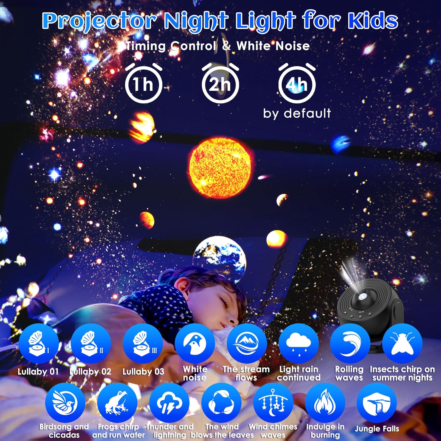 جهاز عرض النجوم جالاكسي برو لل - مراجعة Planetarium Projector Home وسعره
