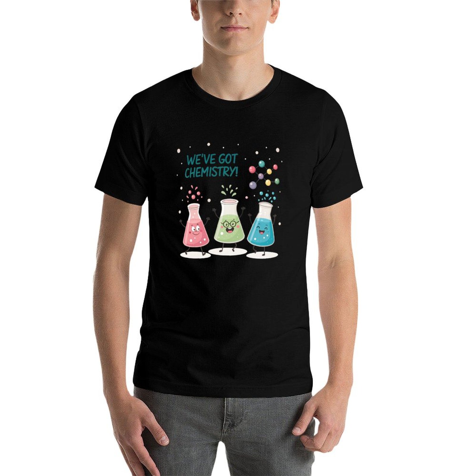 تي شيرت Science Beaker Buddies - مراجعة Science Buddies وسعره