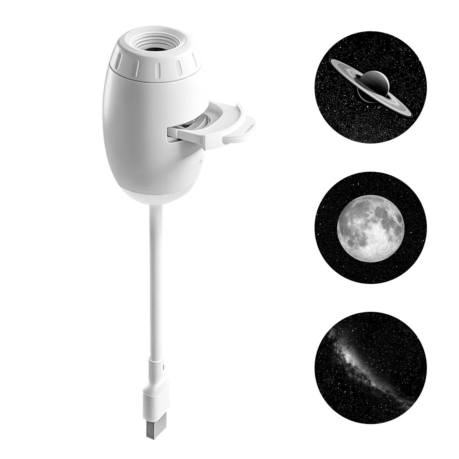 جهاز عرض النجوم المصغر ثنائي ا - مراجعة Planetarium Projector Home وسعره
