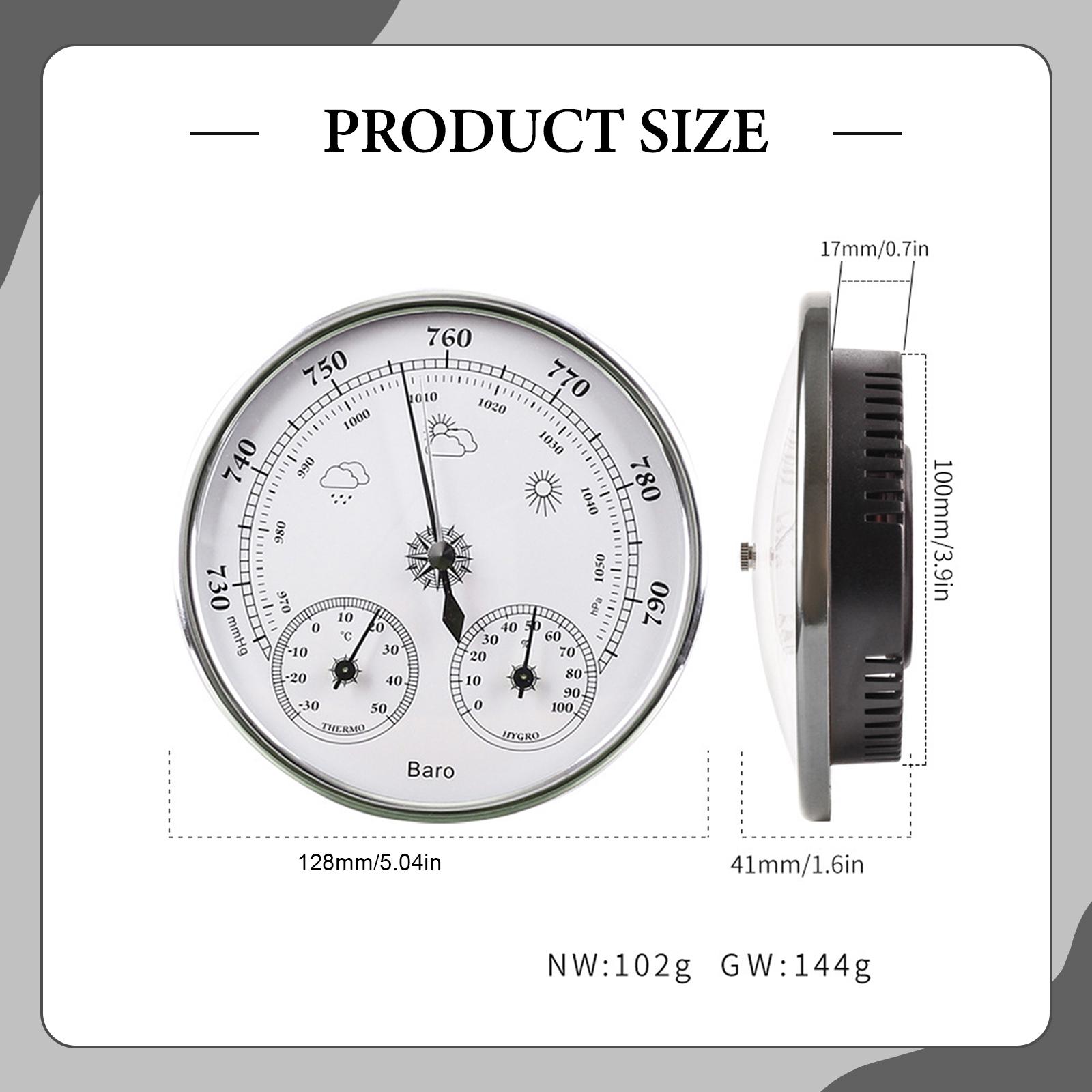مقياس ضغط جوي تناظري كلاسيكي م - مراجعة Barometer Analog Classic وسعره
