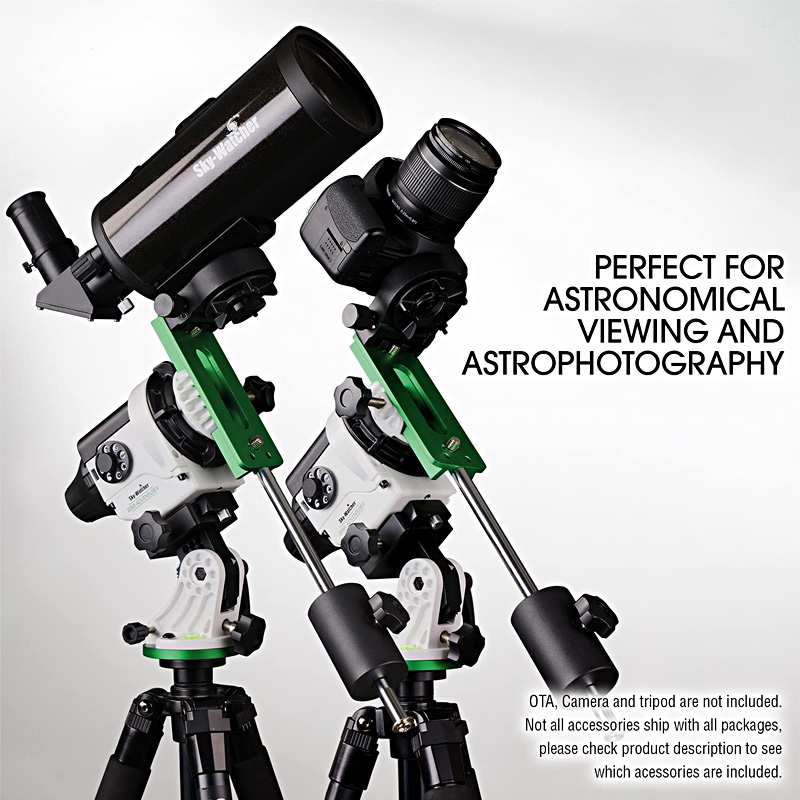 SkyWatcher الأصلي ستار مغامر ب - مراجعة Skywatcher Telescope Star Adventurer وسعره