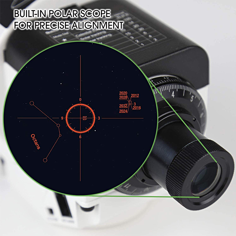 SkyWatcher الأصلي ستار مغامر ب - مراجعة Skywatcher Telescope Star Adventurer وسعره