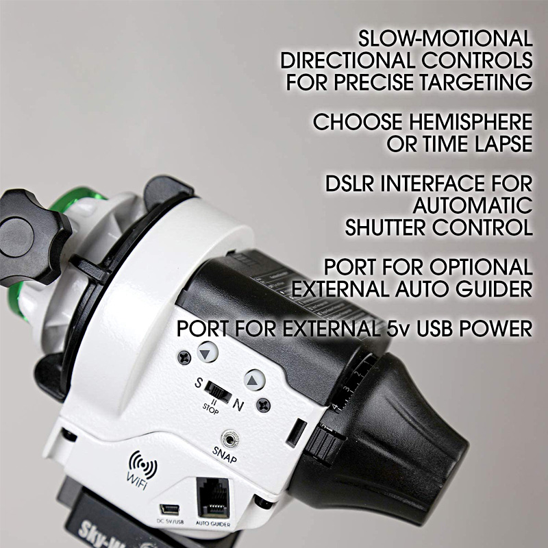SkyWatcher الأصلي ستار مغامر ب - مراجعة Skywatcher Telescope Star Adventurer وسعره